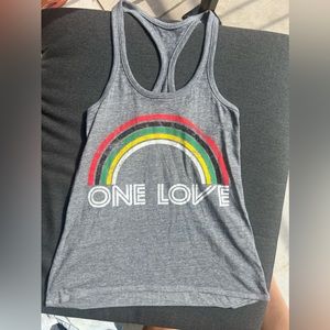 RARE CHASOR razor back tank. jamaica collection